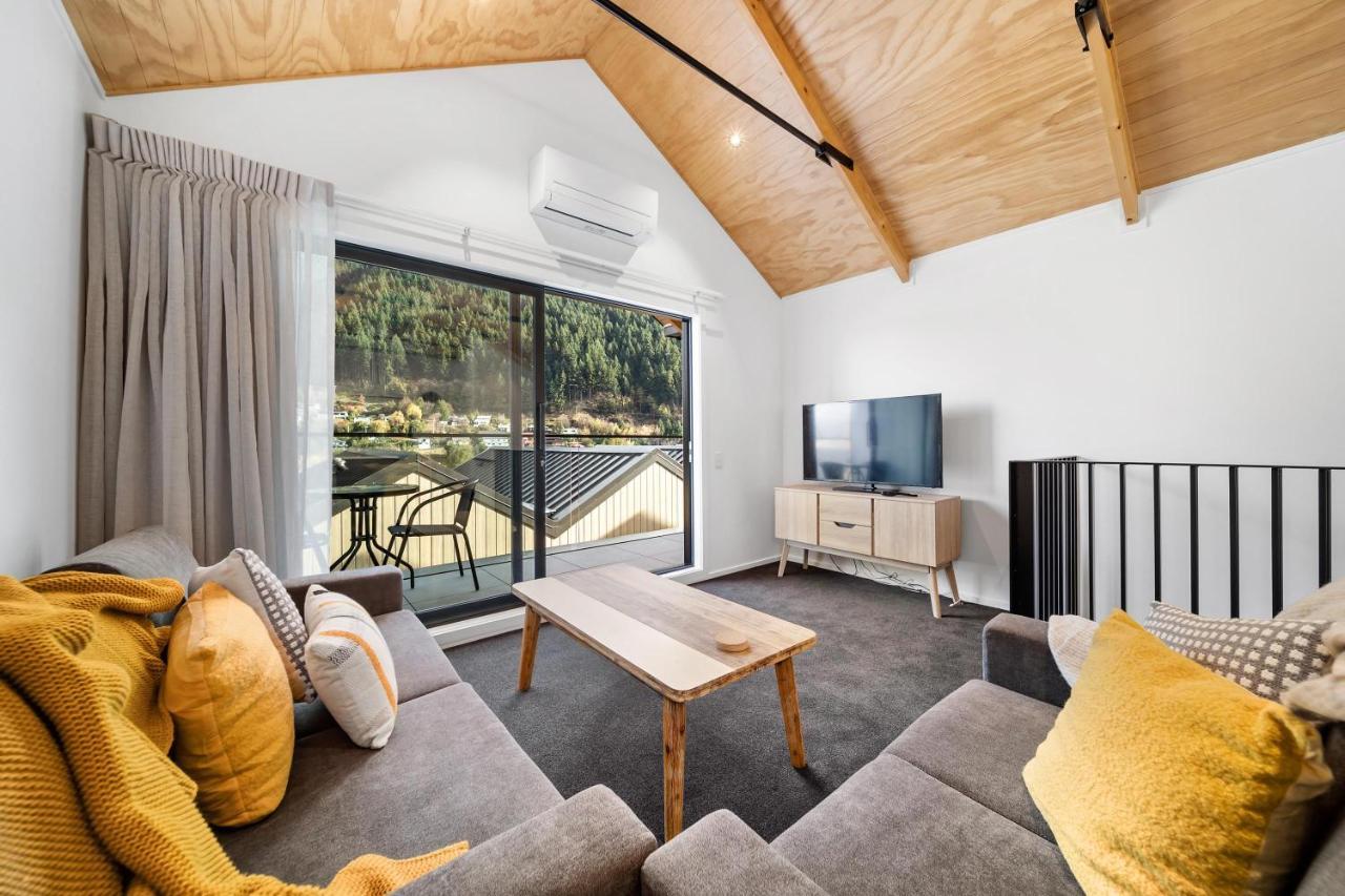 2 Bed 2 Bathroom Brand New Paradise 8 Mins To Cbd ควีนส์ทาวน์ ภายนอก รูปภาพ